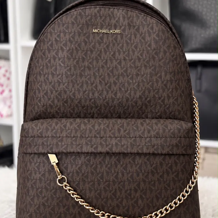 Mochila Michael Kors Vainilla Café  1