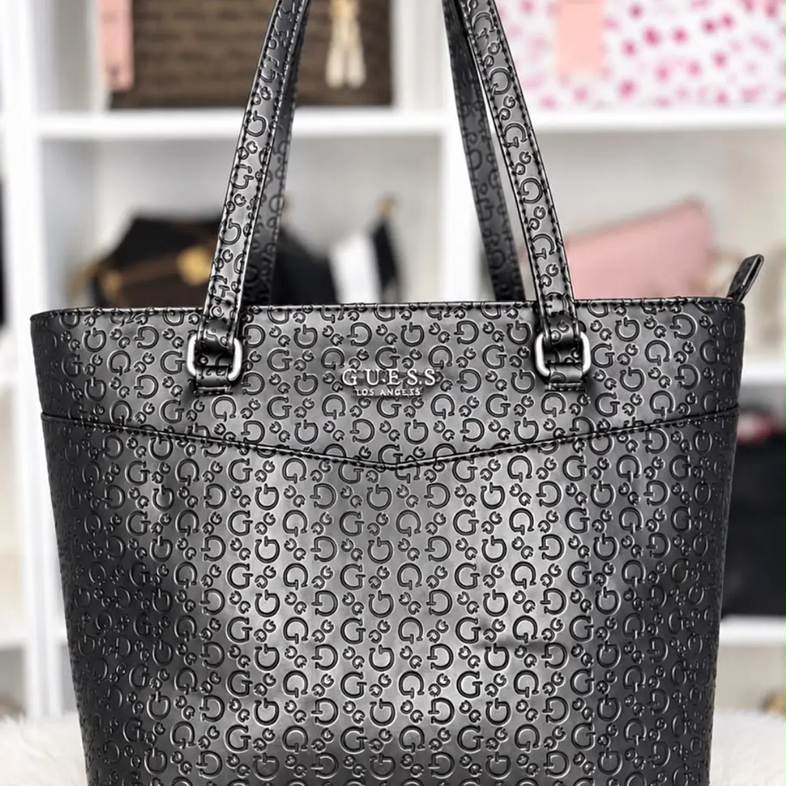 Tote Guess Negro  1