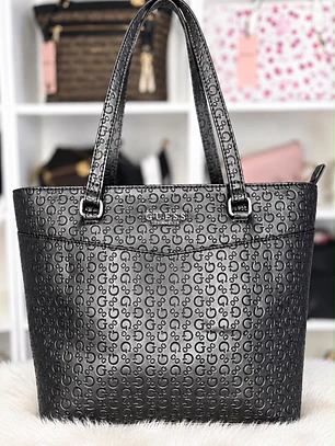 Tote Guess Negro 