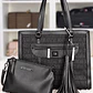 Tote Steve Madden negro + Sobre de mano  - Miniatura 2