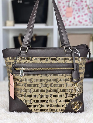 Tote Juicy Couture Café 