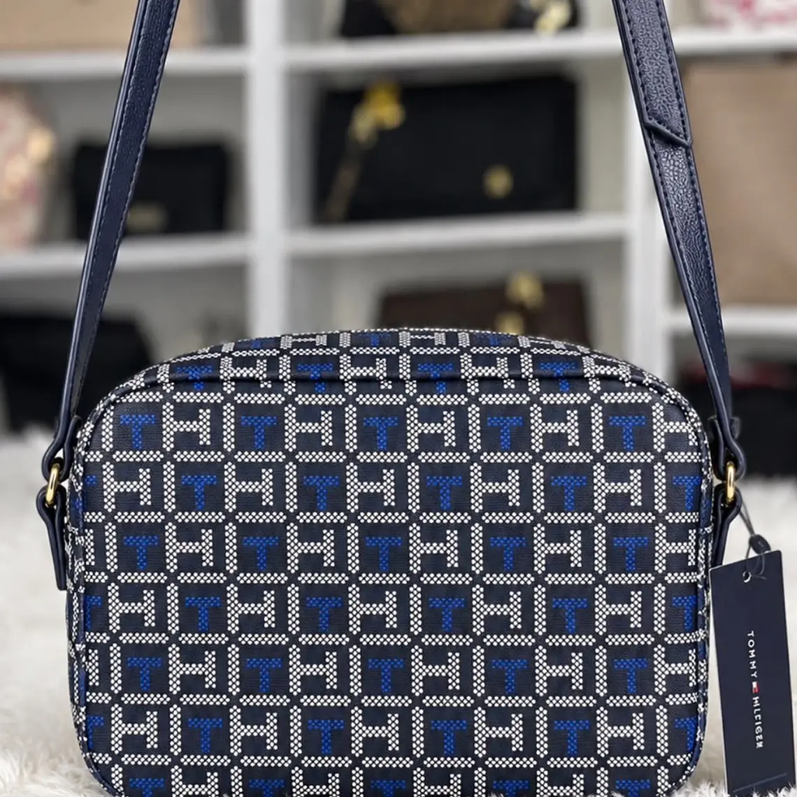 Crossbody Tommy Hilfiger Azul  2