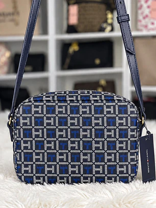 Crossbody Tommy Hilfiger Azul 
