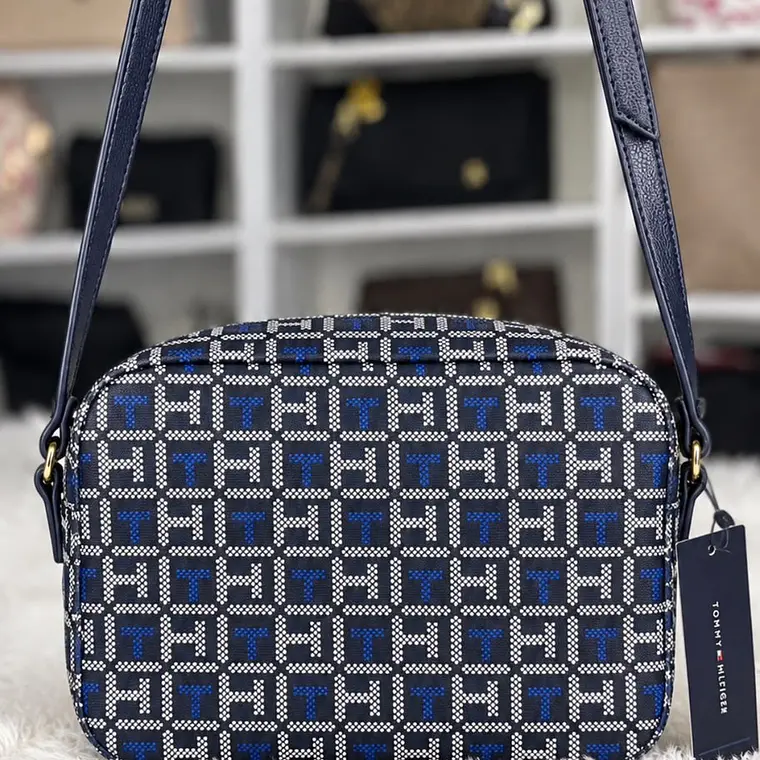 Crossbody Tommy Hilfiger Azul  2