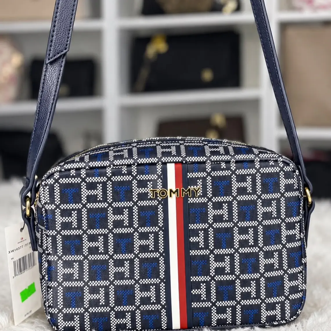 Crossbody Tommy Hilfiger Azul  1