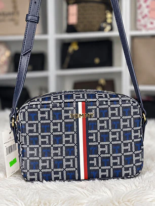 Crossbody Tommy Hilfiger Azul 