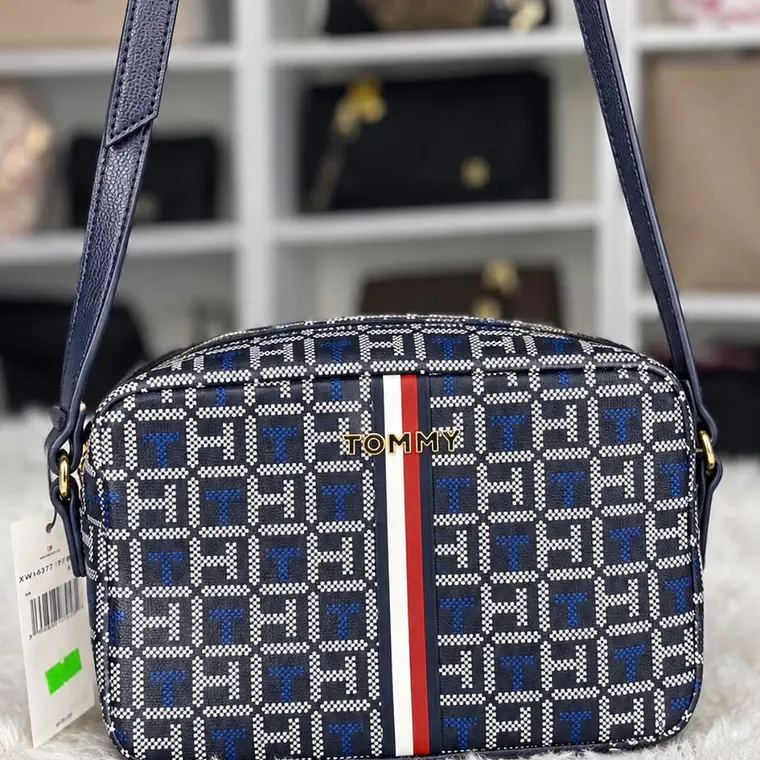 Crossbody Tommy Hilfiger Azul  1