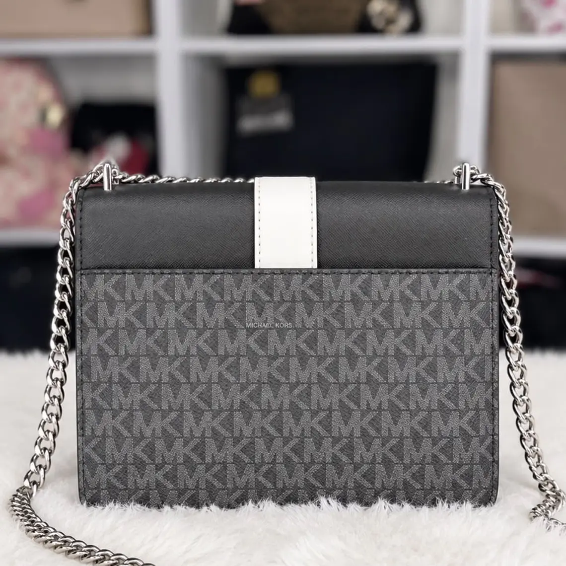 Cross Michael Kors Negro/Blanco 2