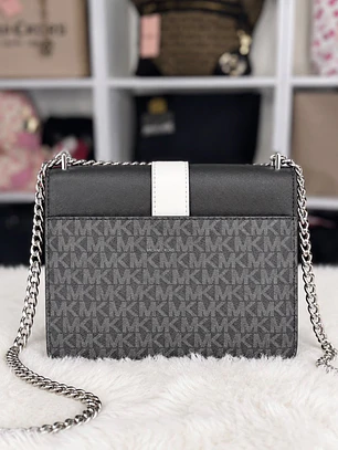 Cross Michael Kors Negro/Blanco