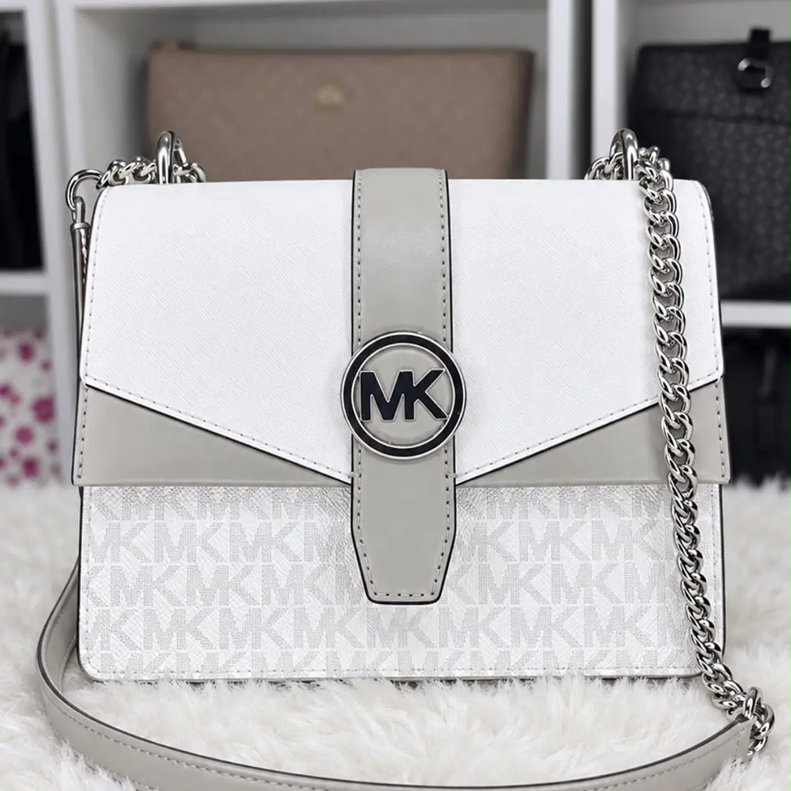 Cross Michael Kors Blanco/Gris  1