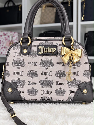 Mini Tote Juicy Couture Rosa Lazo 