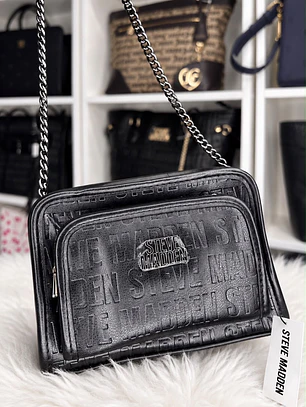Crossbody Steve Madden Negro 