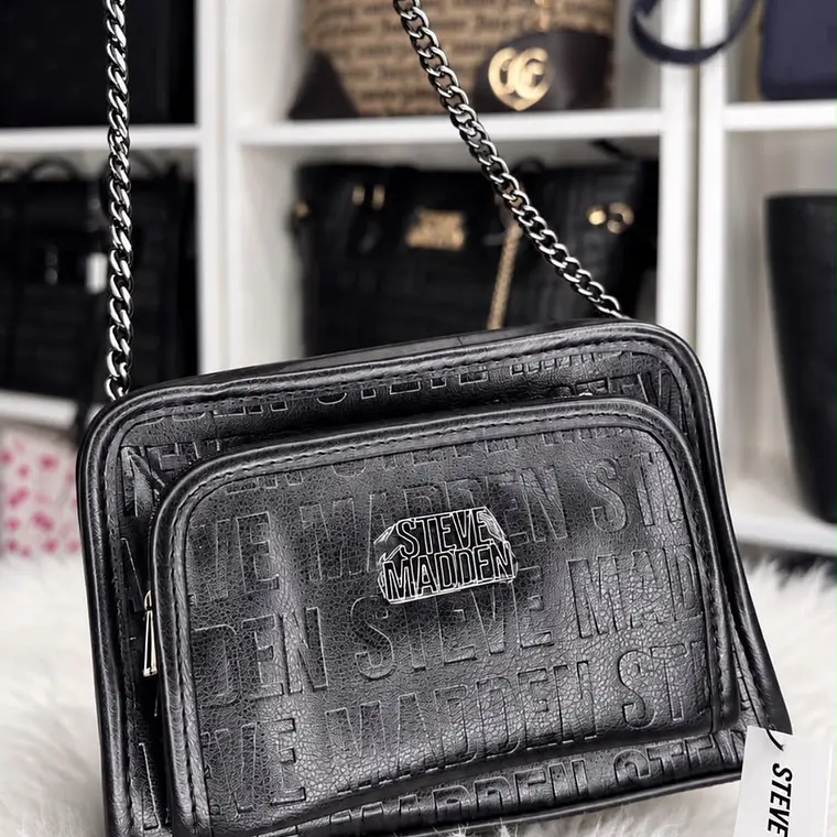 Crossbody Steve Madden Negro  1