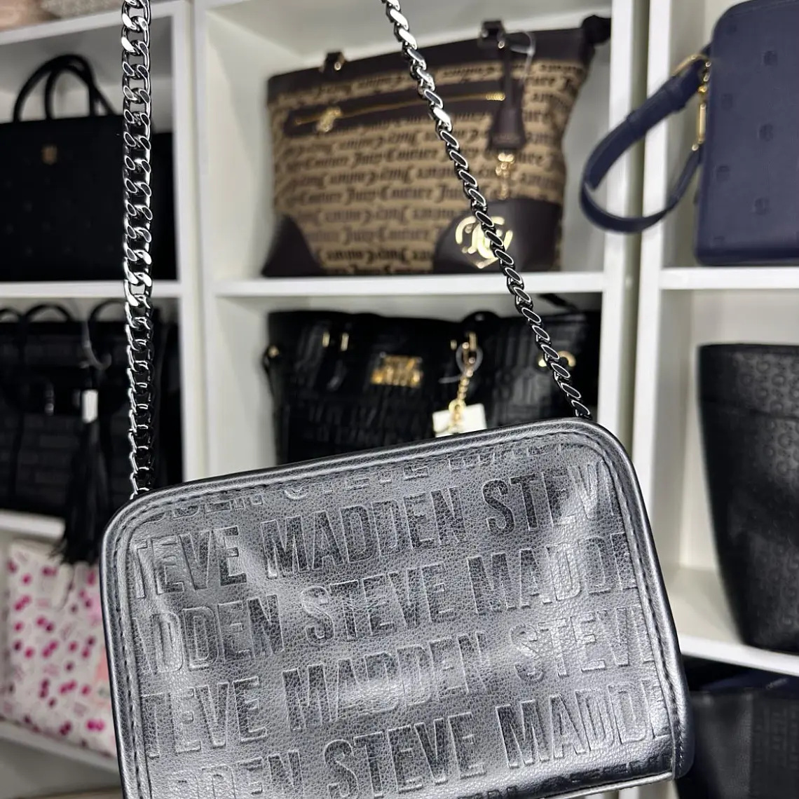 Crossbody Steve Madden Negro  2