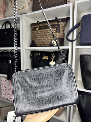 Crossbody Steve Madden Negro 