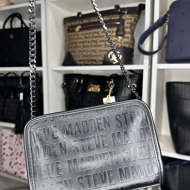 Crossbody Steve Madden Negro  2