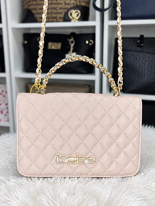 Crossbody Bebe Rosa 