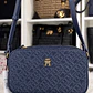 Crossbody Tommy Hilfiger Azul Charol  - Miniatura 1