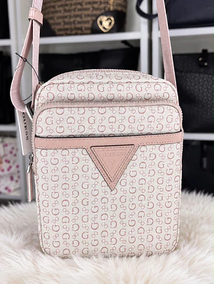 Crossbody Guess Rosa Mediano 