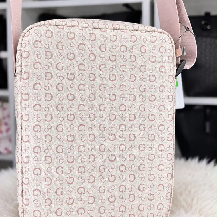 Crossbody Guess Rosa Mediano  2