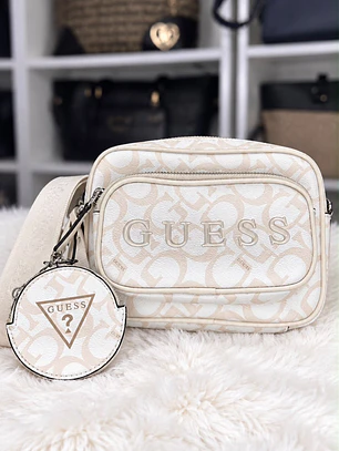 Crossbody Guess + Monedero 