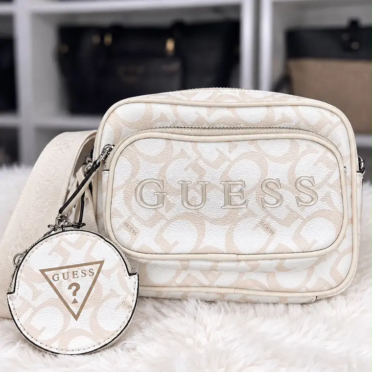 Crossbody Guess + Monedero  2