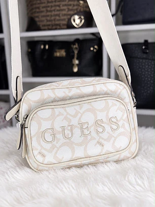 Crossbody Guess + Monedero 