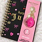 Agenda Juicy Couture Negra + Llavero  - Miniatura 2