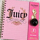 Agenda Juicy Couture Rosa + Llavero  - Miniatura 1