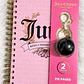 Agenda Juicy Couture Rosa + Llavero  - Miniatura 3