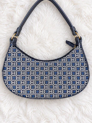 Cartera de hombro Tommy Hilfiger Azul 