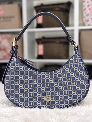 Cartera de hombro Tommy Hilfiger Azul 