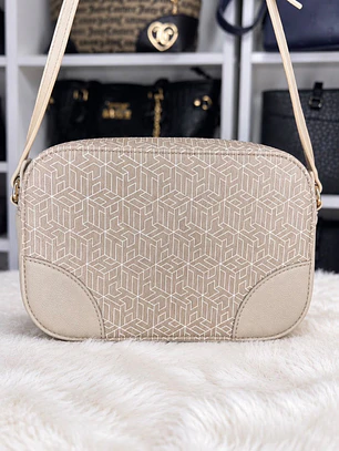 Crossbody Tommy Hilfiger Beige 