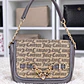 Cartera de Hombro Juicy Couture Café  - Miniatura 1