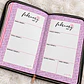 Agenda Juicy couture con cierre + Lapicera  - Miniatura 2
