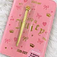 Agenda Juicy couture con cierre + Lapicera  - Miniatura 1