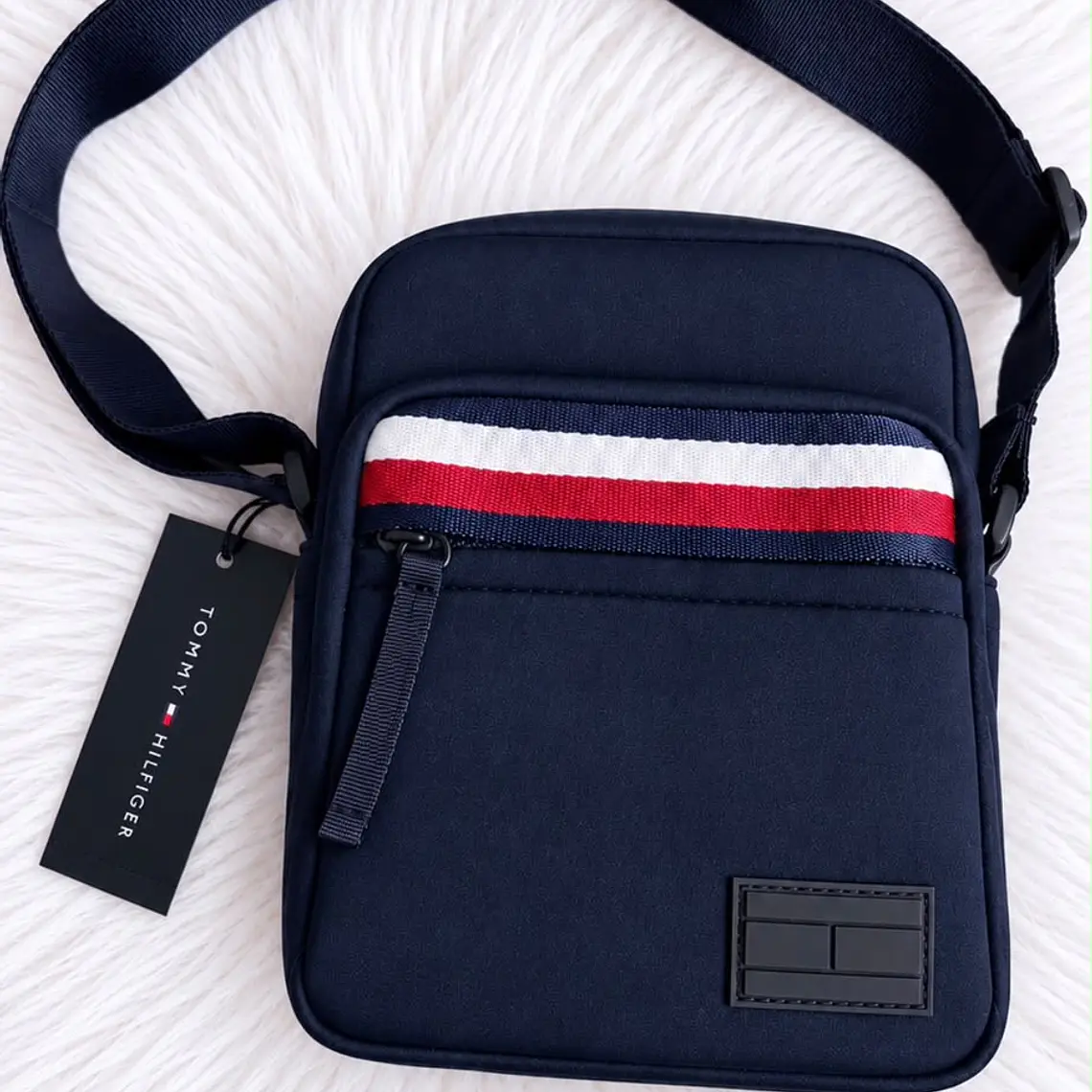 Bolso - Morral Tommy Hilfiger Azul  1