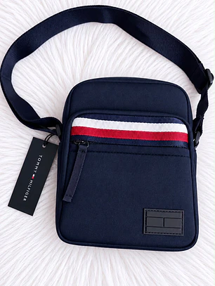 Bolso - Morral Tommy Hilfiger Azul 