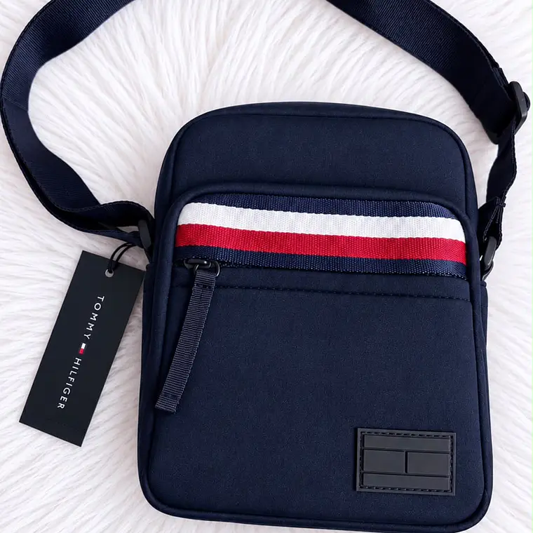 Bolso - Morral Tommy Hilfiger Azul  1