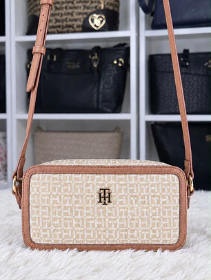 Crossbody Tommy Hilfiger Nude 