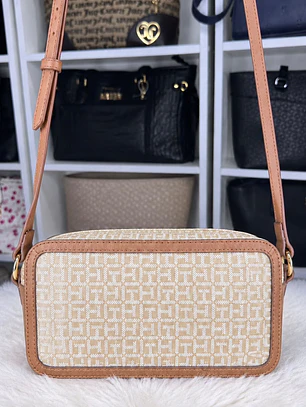Crossbody Tommy Hilfiger Nude 