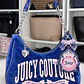 Cartera de hombro Juicy Couture Terciopelo  - Miniatura 1