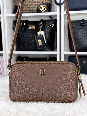 Crossbody Tommy Hilfiger Café 