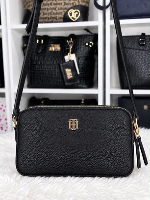Crossbody Tommy Hilfiger Negro 