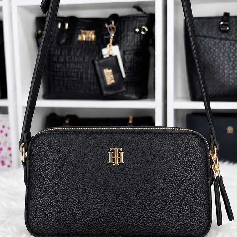 Crossbody Tommy Hilfiger Negro  1