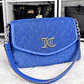 Cartera de Hombro Juicy Couture Azul  - Miniatura 1