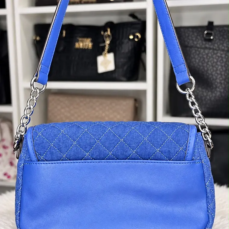 Cartera de Hombro Juicy Couture Azul  3