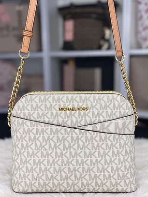 Crossbody Michael Kors Vainilla 