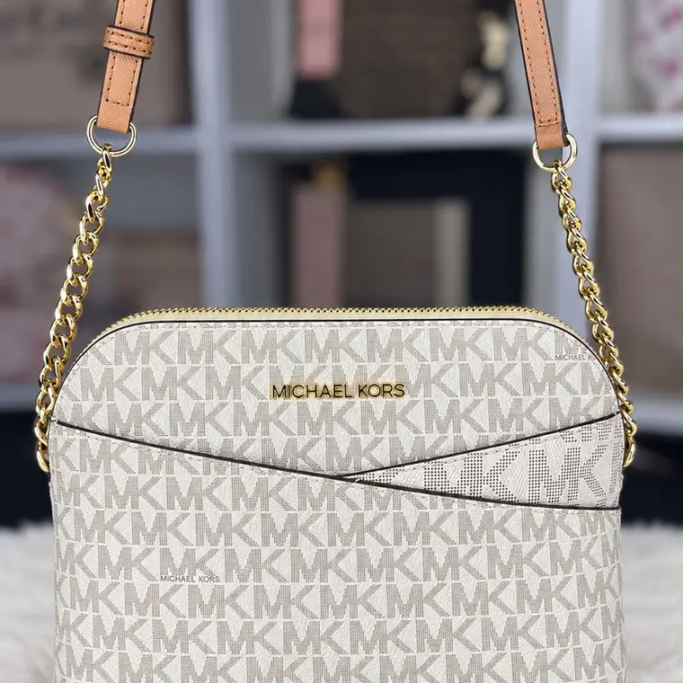 Crossbody Michael Kors Vainilla  1