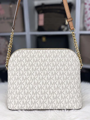 Crossbody Michael Kors Vainilla 